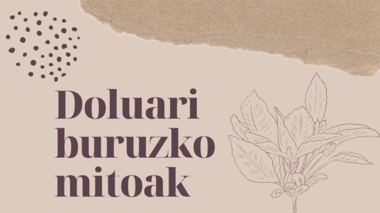 Doluari Buruzko Mitoak